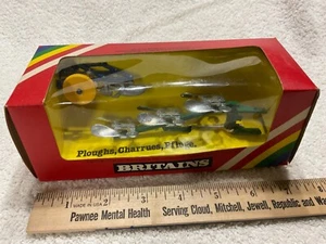 Vintage Britains LTD Plough Set  no. 9546.  1/32 scale - Picture 1 of 7