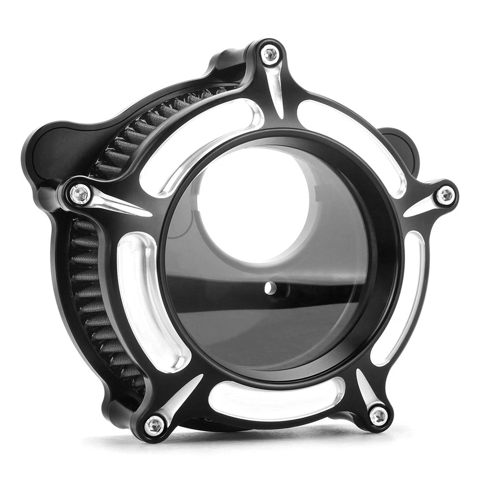 Respirador de aire de corte en contraste para Harley Touring Street Glide 17-19 FLFBS 114 18-up Foto 1 de 4