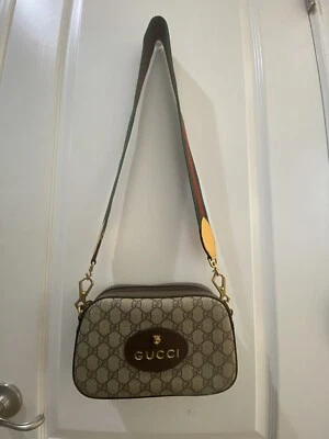 Gucci Original GG Supreme Canvas Neo Vintage Messenger Small - Image 1 of 4