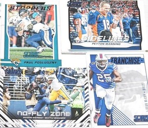 2016 Score Football Inserts - Pick From Drop Menu !     