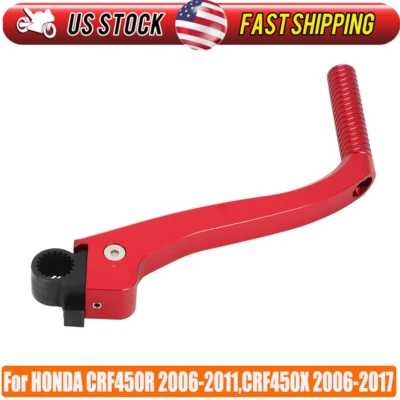 NEW KICK START STARTER LEVER 28300-MEY-305 FOR HONDA CRF450R CRF 450R 2006-2011 - Image 1 of 4