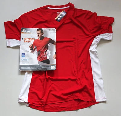 Cool Running Shirt M 48 50 Hybrid-Tex Top Cool New Label Fitness Jogging - Image 1 of 4