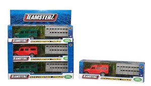 Teamsterz Land Rover 4x4 &Livestock Trailer – Farm Toys – Diecast – New - Picture 1 of 1