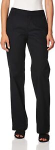 Dickies Flex Twill Pant Relaxed Fit Straight Leg Women's Black Pants Size 12L