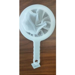 Kitchen Ultra-Fine Nylon Mesh Strainer I Plastic Sieve Filter Spoon For Soy M... - Picture 1 of 9