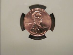 2009 NGC MS 66 RD LINCOLN CENT BIRTH/CHILDHOOD FIRST DAY OF ISSUE