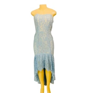 Maniju Sz M Woman Strapless Dress - Picture 1 of 3