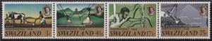F-EX48379 SWAZILAND MNH 1968 INDEPENDENCE. - Imagen 1 de 1