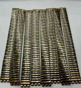 Lotto 8 pezzi Cinturini elastici Swatch Lady Bicolore - Originali - Imagen 1 de 3