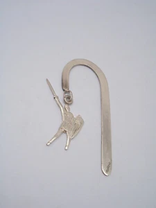 Lesezeichen IN Silber 925 Mit Alberto Da Giussano - Haftmarker Alufelgen - - Picture 1 of 2