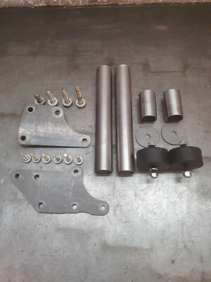 Honda K20 K24 rear wheel drive engine mount kit plates only - Image 1 of 4