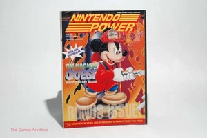 Nintendo Power January 1993 volume 44 w Stickers, Starfox Cutout, Poster,Booklet - Imagen 1 de 12