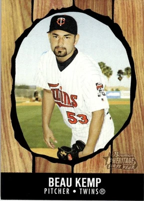 2003 Bowman Heritage #214 Beau Kemp - Image 1 of 2