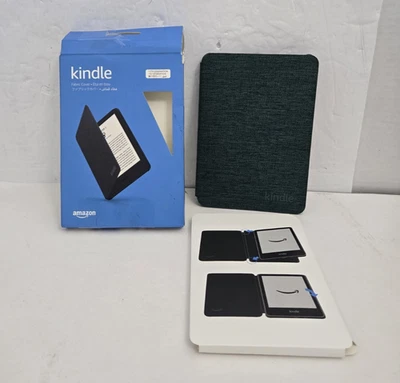 Genuine Kindle Fabric Case 11th Generation 2022 Emerald Green - image 1 of 4