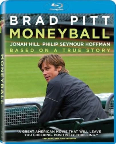 MONEYBALL - Region A Blu Ray,US Import - Image 1 of 1