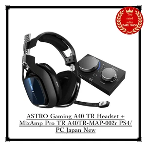 ASTRO Gaming A40 TR Headset + MixAmp Pro TR A40TR-MAP-002r PS4/PC Japan New - Picture 1 of 6