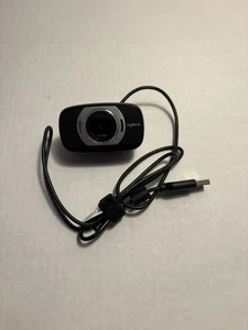 Logitech HD Laptop Webcam C615 with Fold-and-Go Design, 360-Degree Swivel, 1080p - Zdjęcie 1 z 4