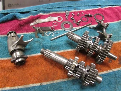 Yamaha RT1 360 1971 transmisión completa Foto 1 de 4