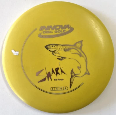 Innova DX Shark San Marino Penned 179g Scaled Yellow Midrange New - Image 1 of 4