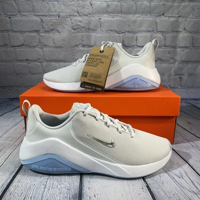 Nike Air Zoom Bella 7 Training Shoes Photon Dust Pewter FZ1689-001 Womens Sz 9 - Image 1 of 4