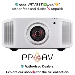 JVC DLA-NP5W 4K Projector - Picture 1 of 7