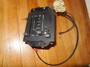 Used Original 1985 1986 Ford Mustang A/C & Heater Control Asy - Picture 1 of 3