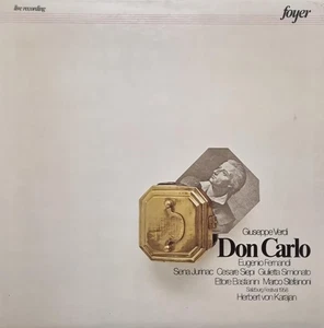 Verdi - Don Carlo / Karajan, Fernandi, Stefanoni, Simionato - 3 LP Box Set - Bild 1 von 4