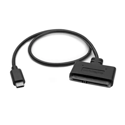 StarTech.com USB C to SATA Adapter - External Hard Drive Connector for 2.5'' SAT - Bild 1 von 4