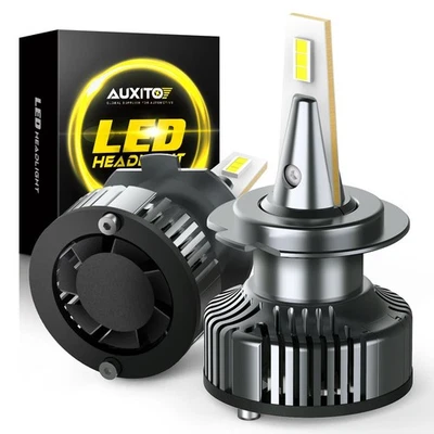 AUXITO H7 Super Bright LED Headlight Kit 16000lLM for Mercedes Benz Volkswagen - Image 1 of 4