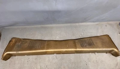 1969 1970 Chevy Impala Caprice Rear Back Seat Speaker Grille Package Tray Shelf - Image 1 of 4