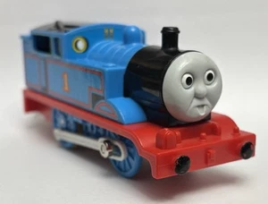 Rare Thomas TOMY Trackmaster Train 1992 2002 Thomas Himself #1 Pooped Face - Picture 1 of 5
