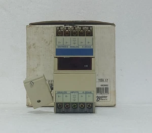 SCHNEIDER ELECTRIC TSXAEG4111 ANALOG INPUT MODULE - Picture 1 of 16