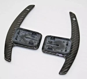 BMW F22 M4 M3 F80 F82 F32 F30 CARBON paddle shifters M steering wheel - Picture 1 of 5