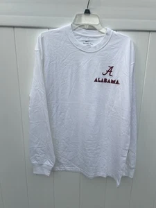 Nike Alabama Medium Men Long Sleeve Crimson Tide Nike Loose Fit - Picture 1 of 4