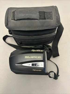 Quasar VM-D51 VHS-C Palmcorder No Battery UNTESTED - Image 1 of 4