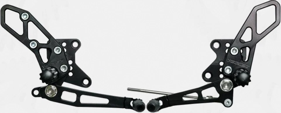 可调齿轮组 - 黑色漩涡 RS424K 适用于 08-17 川崎忍者 250R/300 — 第 1/2 张图片