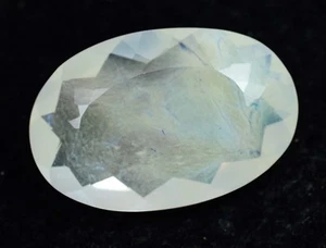 Very Rare Natural Yellow Blue Fire Opal 22.20 CT Certified Untreated Gemstone - Picture 1 of 5