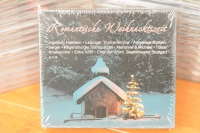 Romantische Weihnachtszeit 3 CD Box Set German Christmas Sealed Choral New Foto 1 de 2