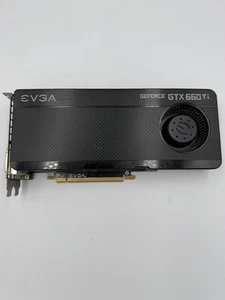 EVGA GTX 660 Ti Superclocked 2GB GDDR5 Graphics Card - Picture 1 of 4