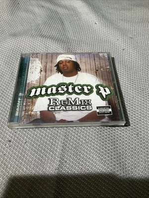 Master P ReMix Classics Greatest Hits CD Rap Hip Hop Originally Cased No Limit Foto 1 de 4