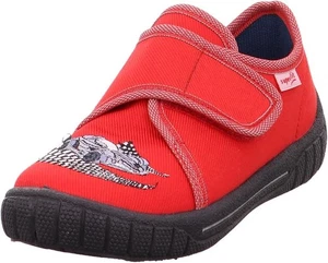Superfit Boys Bill Slippers Indoor Shoes Textile Trainers, Red Grey 5000- UK 4.5 - Picture 1 of 5