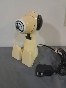 Salton Peanuts Snoopy Hairdryer Blow Dryer HD-5061 No Box/Directions - Works - Picture 1 of 13