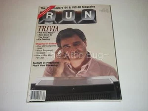 RUN Magazine ~ December 1984 ~ Commodore 64 / Vic-20 - Picture 1 of 1