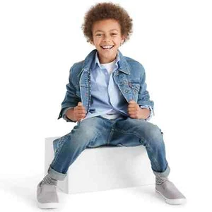 Kinder Jeans Trucker Jacke - Levi's Größe M - Bild 1 von 7