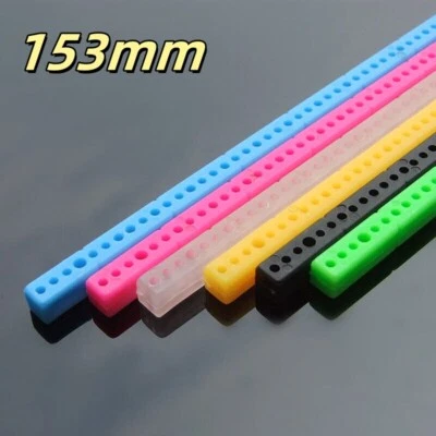 153mm Plastic Frame Strip Connector DIY Robot Car Toy Model Hobby Car Shaft - Image 1 of 4