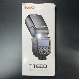 Godox TT600 2.4G HSS Camera Flash Speedlite for Canon Nikon Olympus - Picture 1 of 6