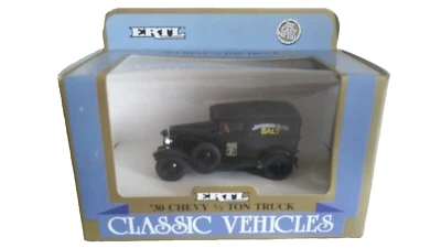 '30 CHEVY 1/2 TON TRUCK ERTL SCALA 1/43 - Immagine 1 di 3