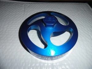 Marine Machine Sea Strainer Top Blue Color Powder Coated New with Chip - Imagen 1 de 8