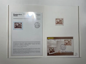 2007 Folder Grandi Eventi Filatelici Rocca Malatestiana - Picture 1 of 2