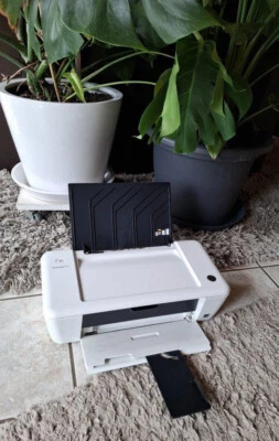 HP Deskjet 1010 Farbe Tintenstrahldrucker - Bild 1 von 3